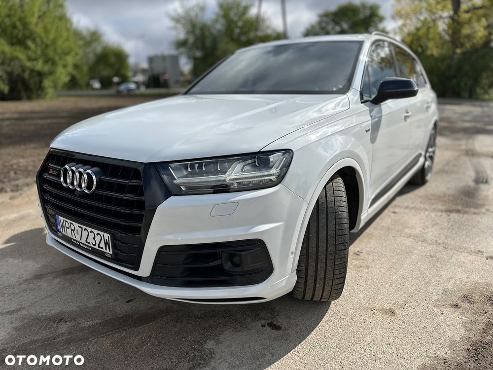 Audi SQ7 4.0 TDI Quattro Tiptronic - 11