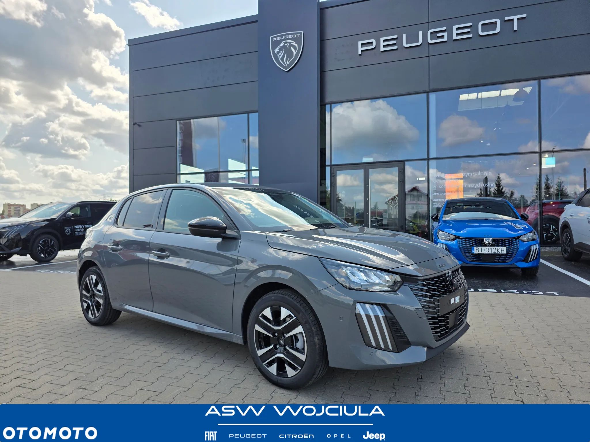 Peugeot 208 e-208 50kWh Allure - 1