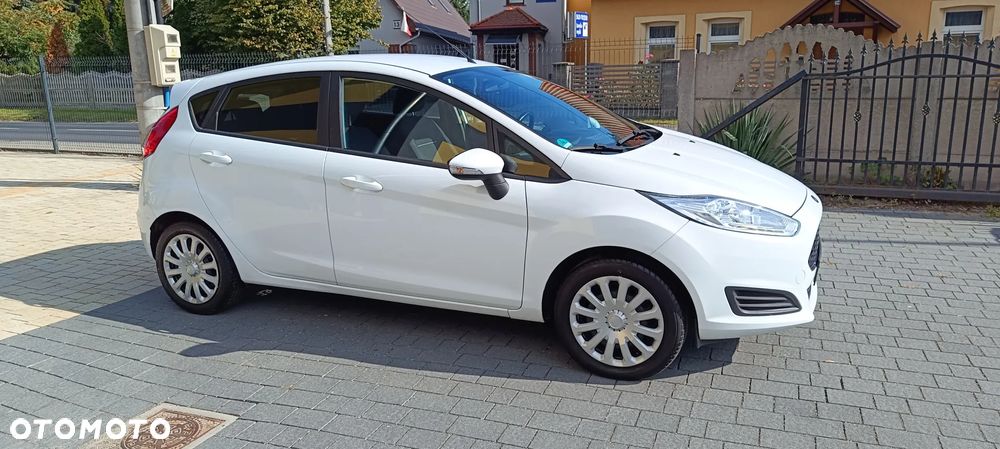 Ford Fiesta 1.0 EcoBoost Start-Stop SYNC Edition - 5