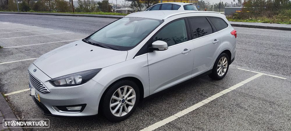 Ford Focus SW 1.0 EcoBoost Titanium - 1