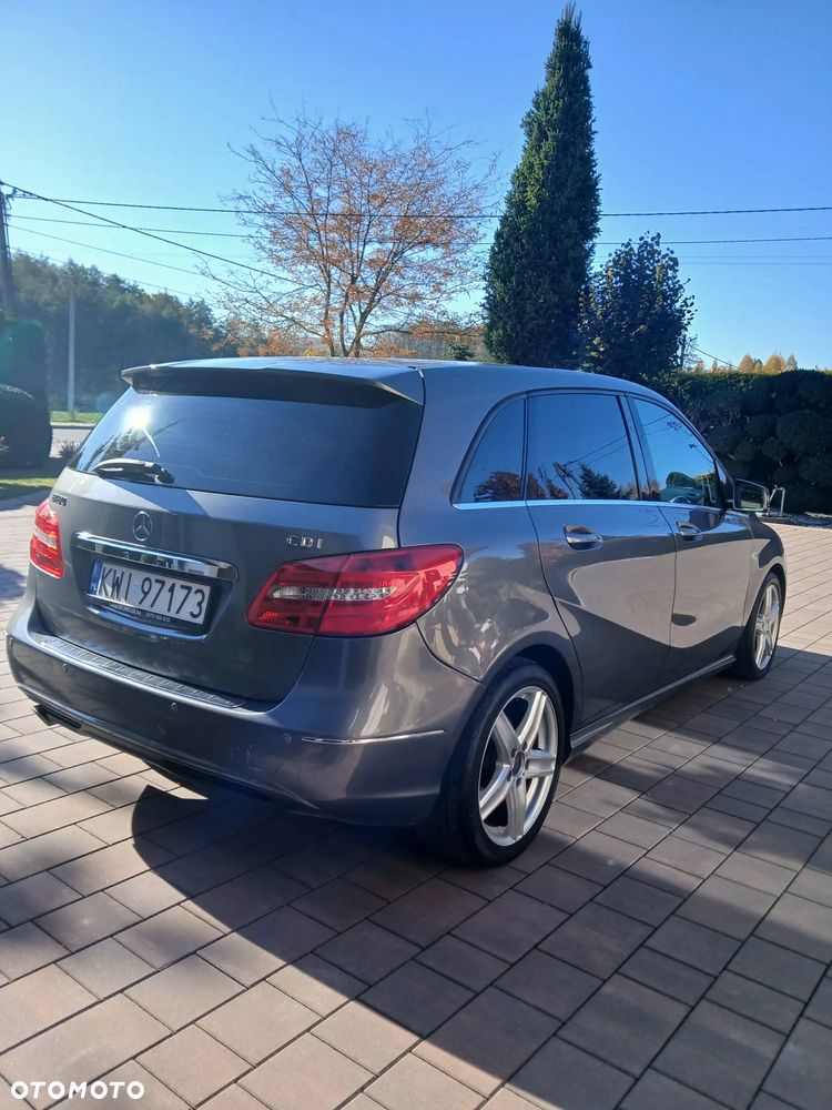 Mercedes-Benz Klasa B 180 CDI - 6