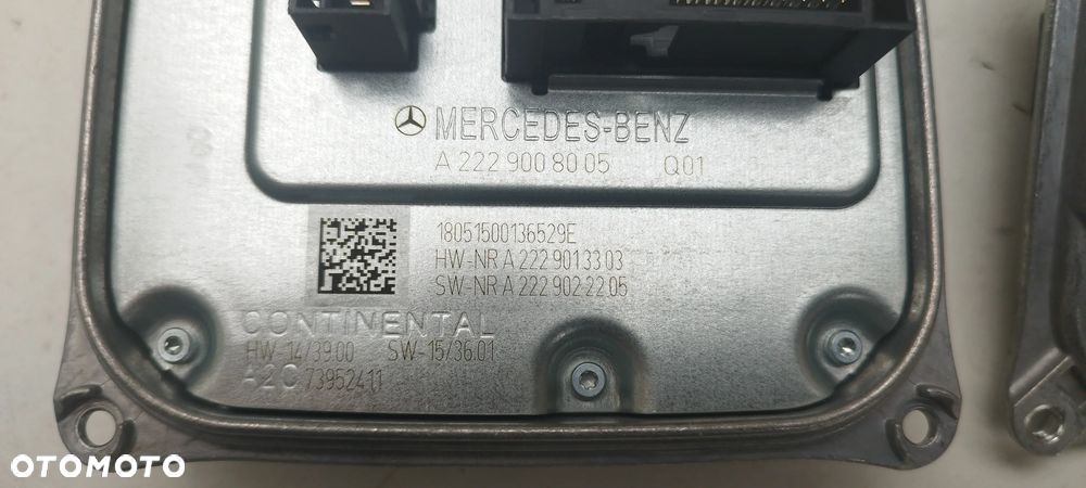 Mercedes A2229008005 Moduł Przetwornica LED Nowa - 2