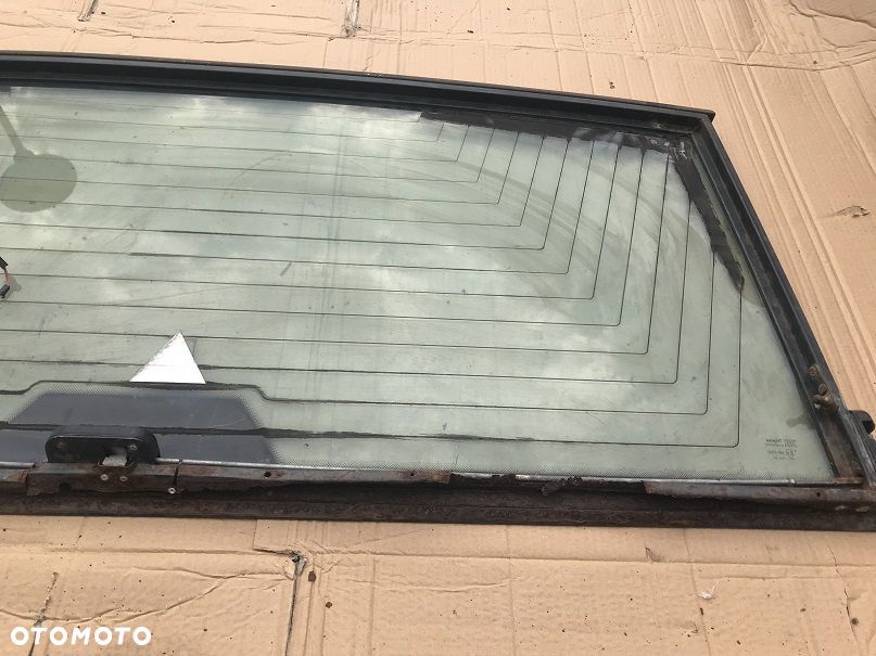 TYLNA KLAPA GÓRNA SZYBA GRZANA ramka RANGE ROVER CLASSIC - 6
