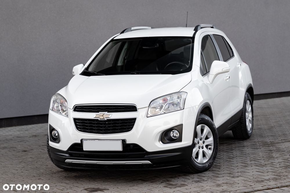 Chevrolet Trax 1.4 T LTZ AWD - 1