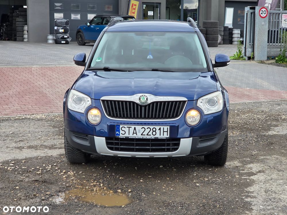 Skoda Yeti 2.0 TDI - 2
