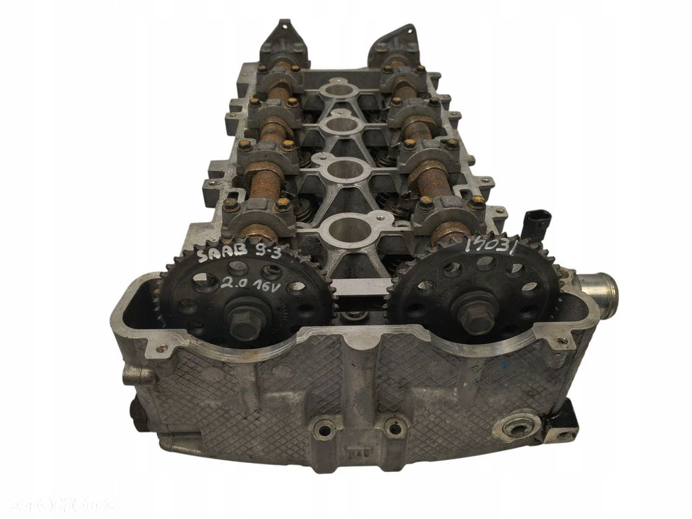GŁOWICA CYLINDRÓW Saab 93 9-3 II Opel Vectra C 2.0 T turbo 55561059 - 4