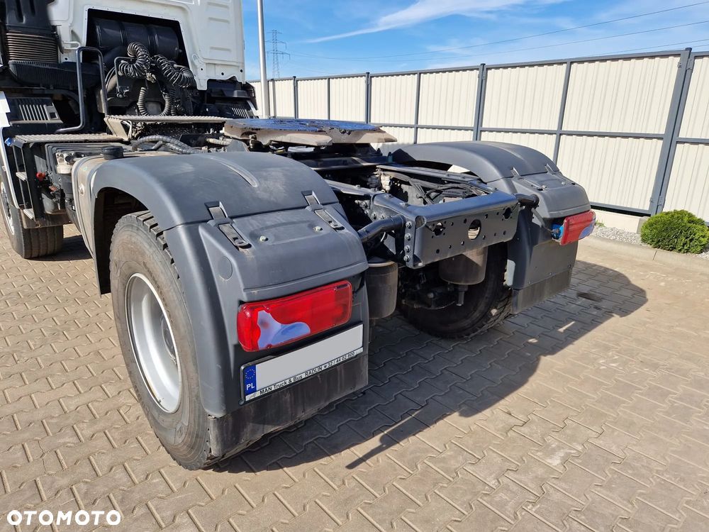 MAN TGS 18.480 4x4 +hydraulika - 9