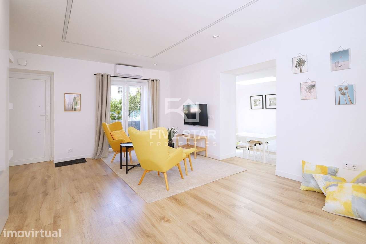 Apartamento T2 – Centro Cascais – Bairro Bem Lembrados - Grande imagem: 5/32
