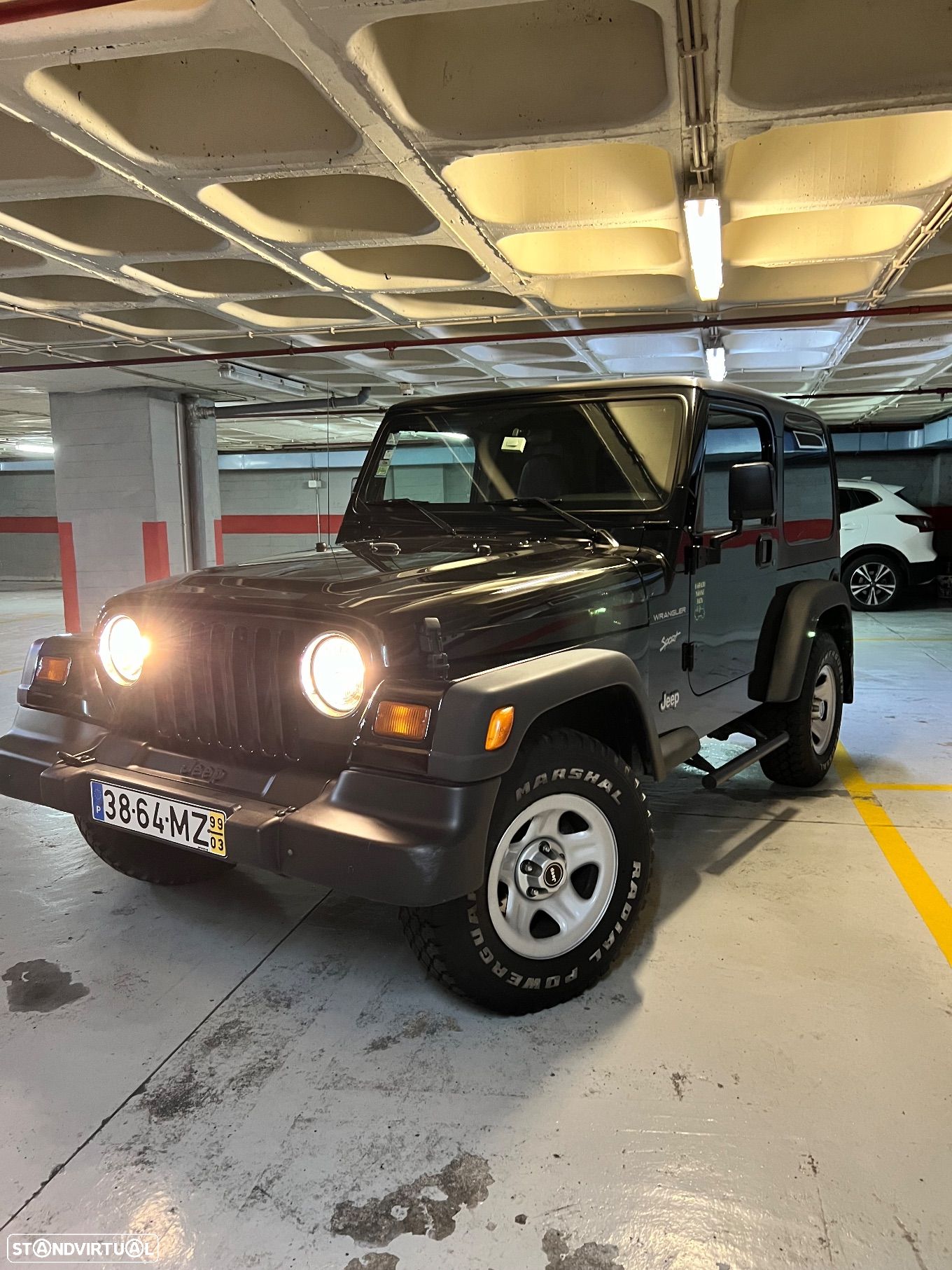 Jeep Wrangler 2.5 Hard Top - 1