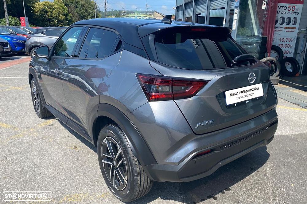 Nissan Juke 1.0 DIG-T N-Connecta - 4