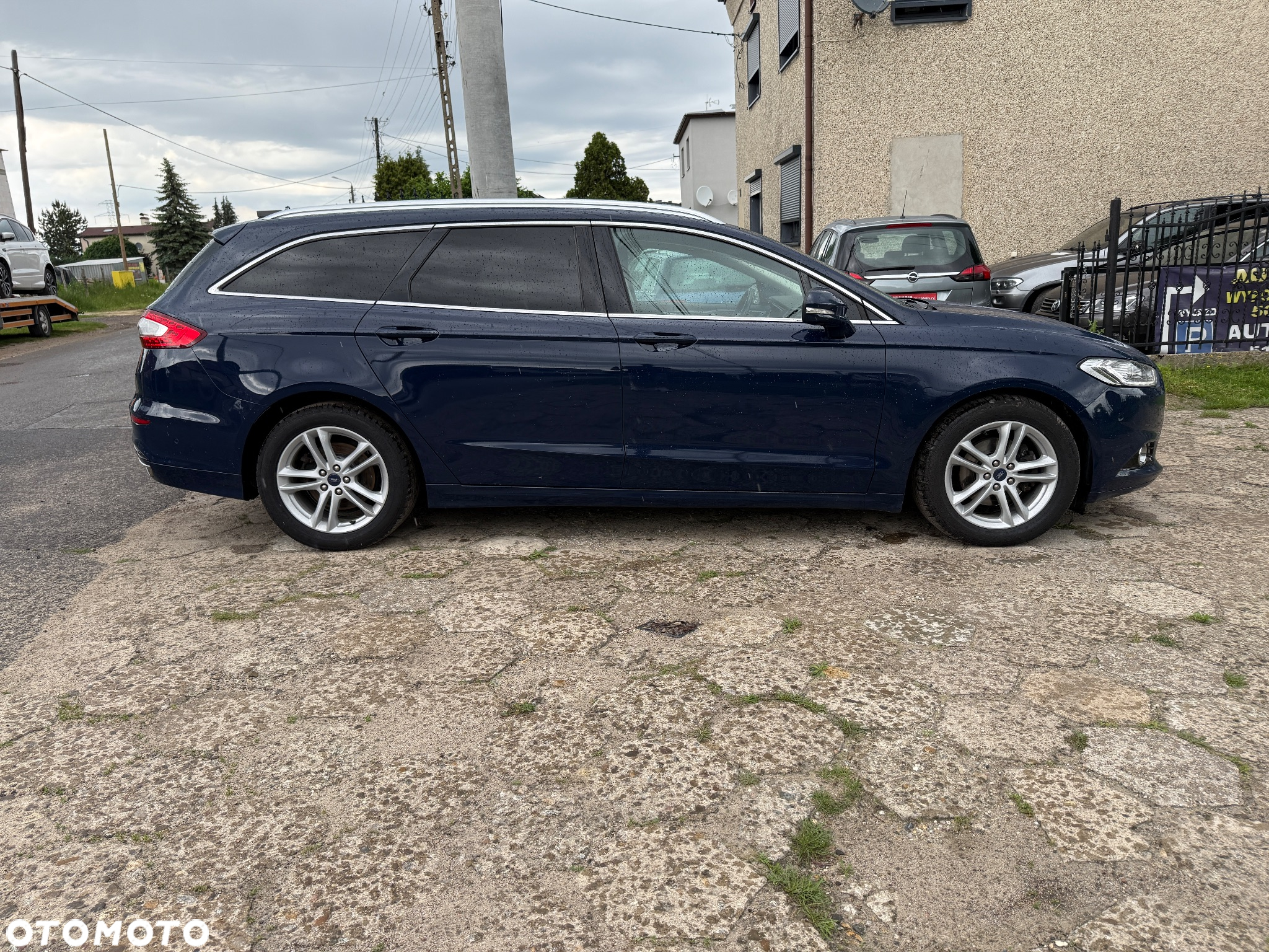 Ford Mondeo Turnier 2.0 TDCi Bi-Turbo PowerShift-Aut Titanium - 8