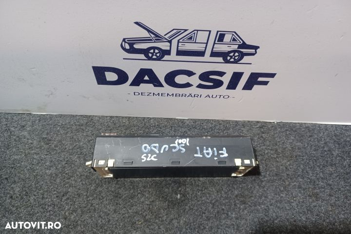 Display bord 9664222280 28121488 Fiat Scudo 2 [2007 - 2016] Minivan 2 - 2