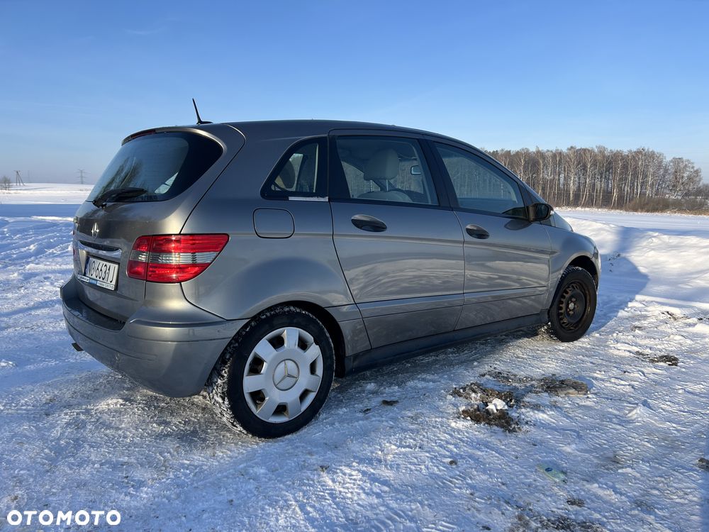 Mercedes-Benz Klasa B 200 Autotronic - 4