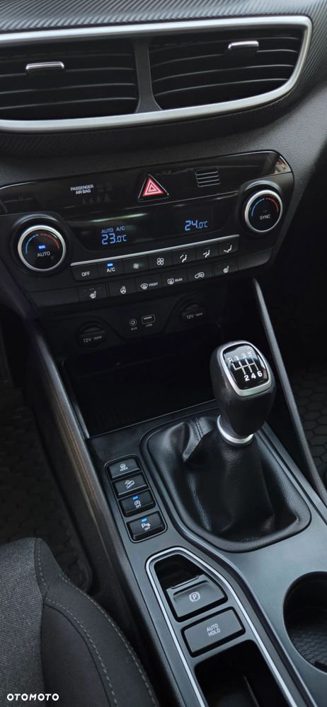 Hyundai Tucson blue 1.6 GDi 2WD Advantage - 29