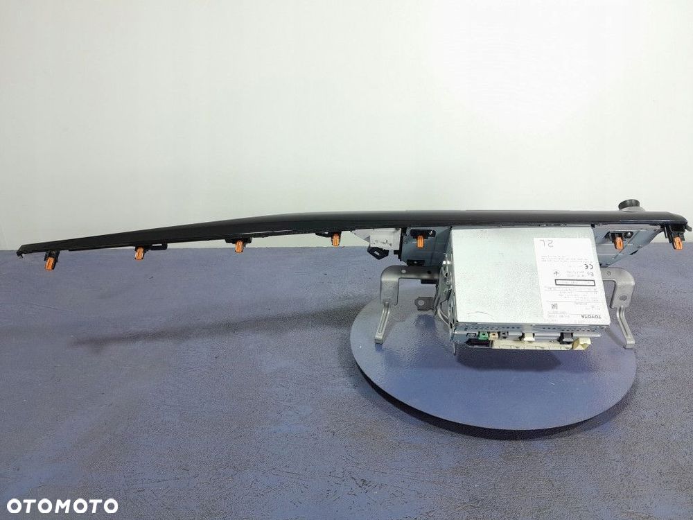 TOYOTA CAMRY VIII XV70 17- RADIO NAWIGACJA 85140-33C80 - 4