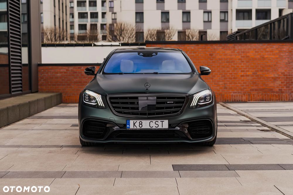 Mercedes-Benz Klasa S 63 AMG L 4Matic+ 9G-TRONIC - 6