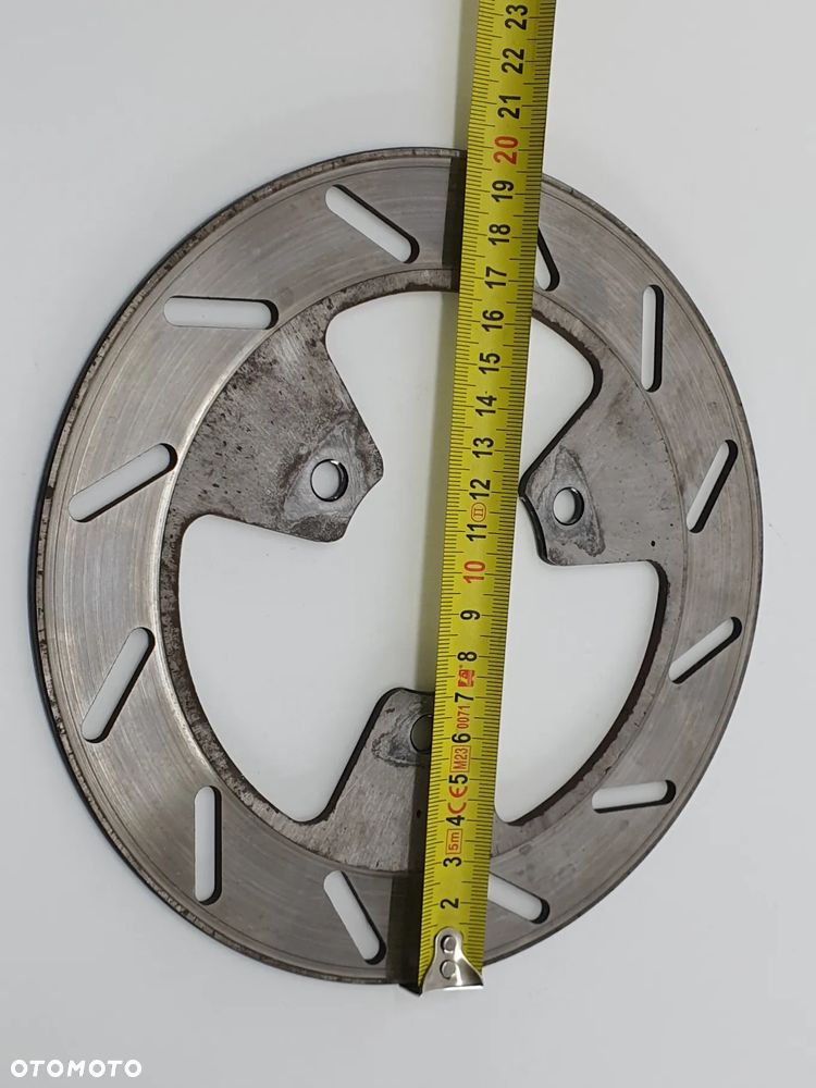 TARCZA HAMULCOWA PRZOD  PEUGEOT E-VIVACITY - 7