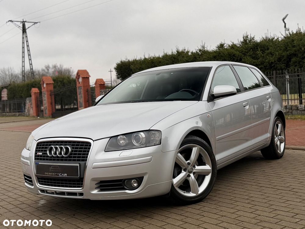 Audi A3 Sportback 1.4 TFSI S line Sportpaket - 1