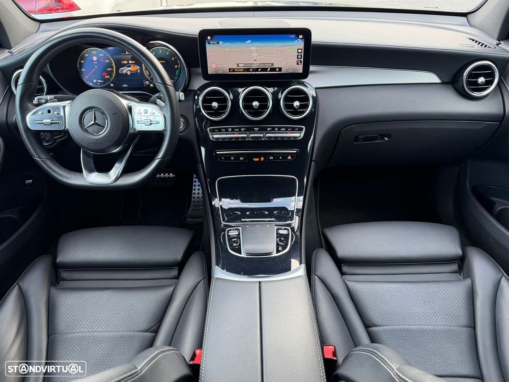 Mercedes-Benz GLC 300 de Coupé 4Matic - 22