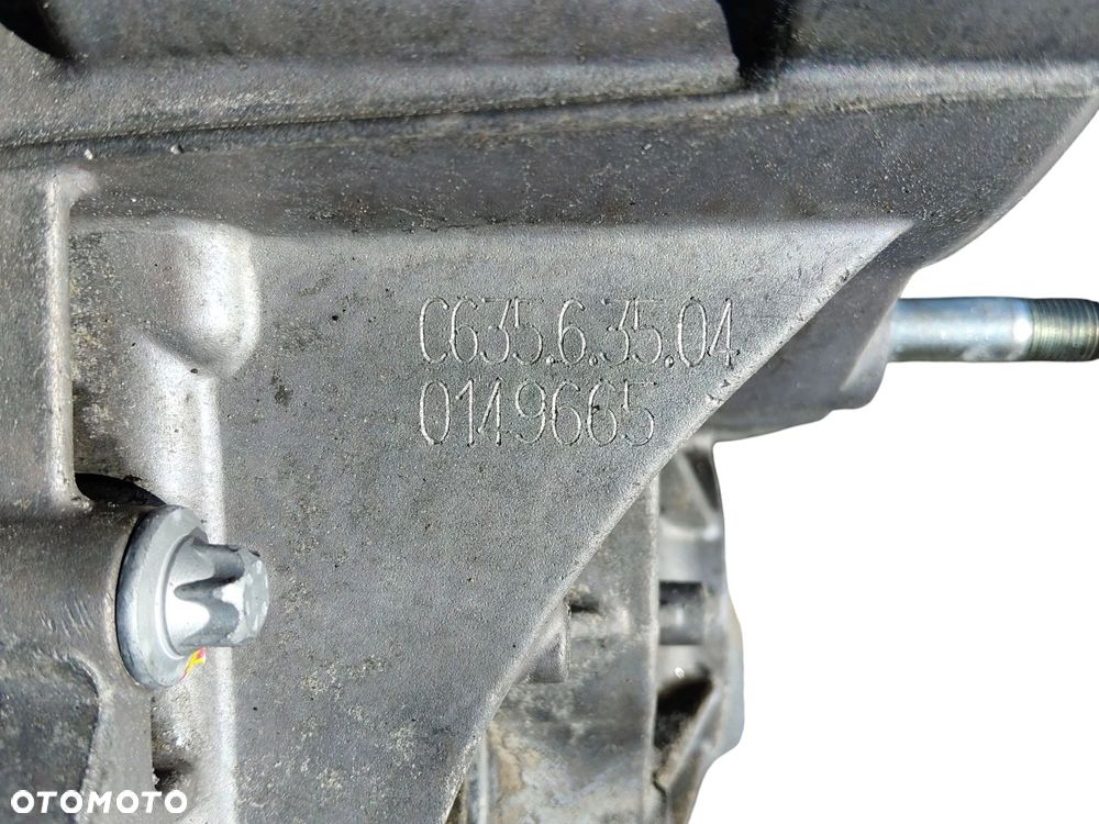 SKRZYNIA BIEGÓW FIAT BRAVO II (2007-2010) 1.6 JTD 105KM C63563504 - 3