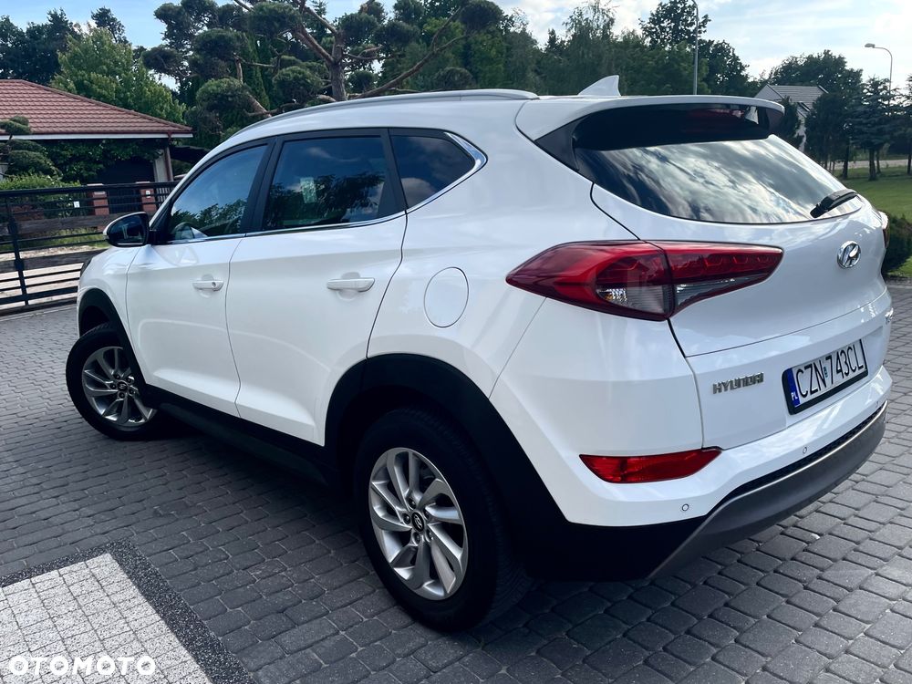 Hyundai Tucson blue 1.6 GDi 2WD Navi - 4