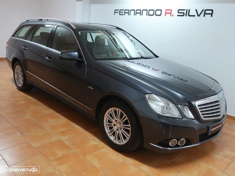 Mercedes-Benz E 250 CDi Elegance BlueEfficiency - 7