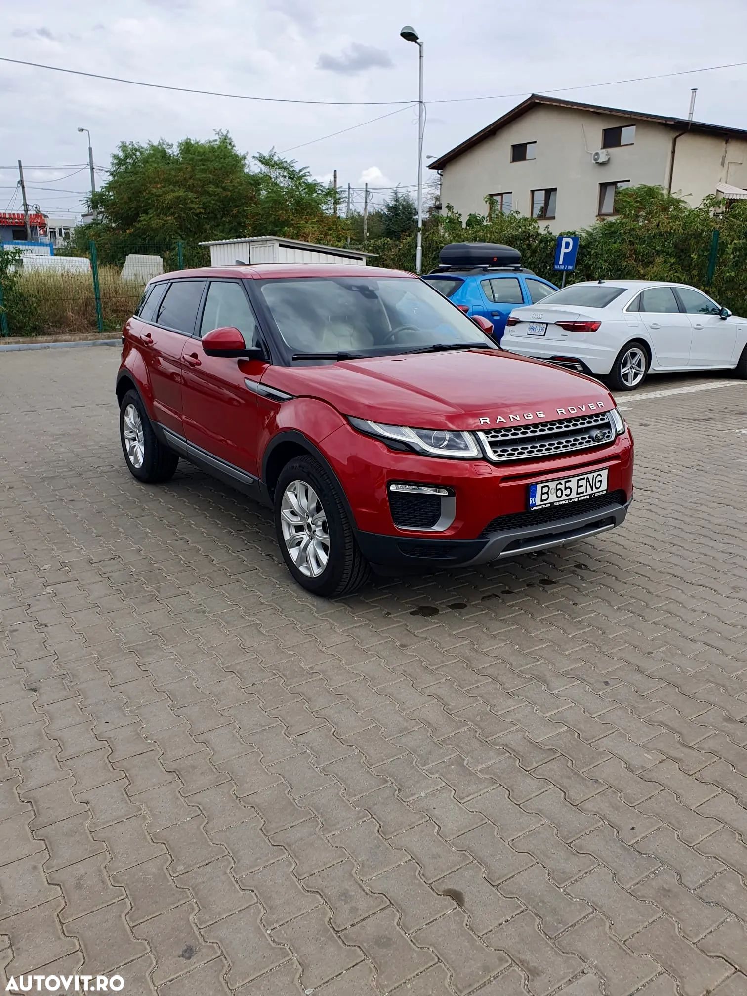 Land Rover Range Rover Evoque - 1