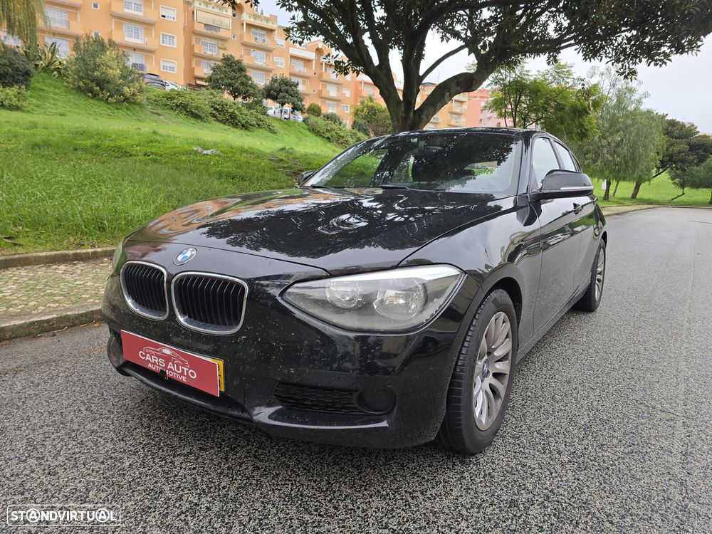 BMW 116 d EDynamics Line Urban - 3