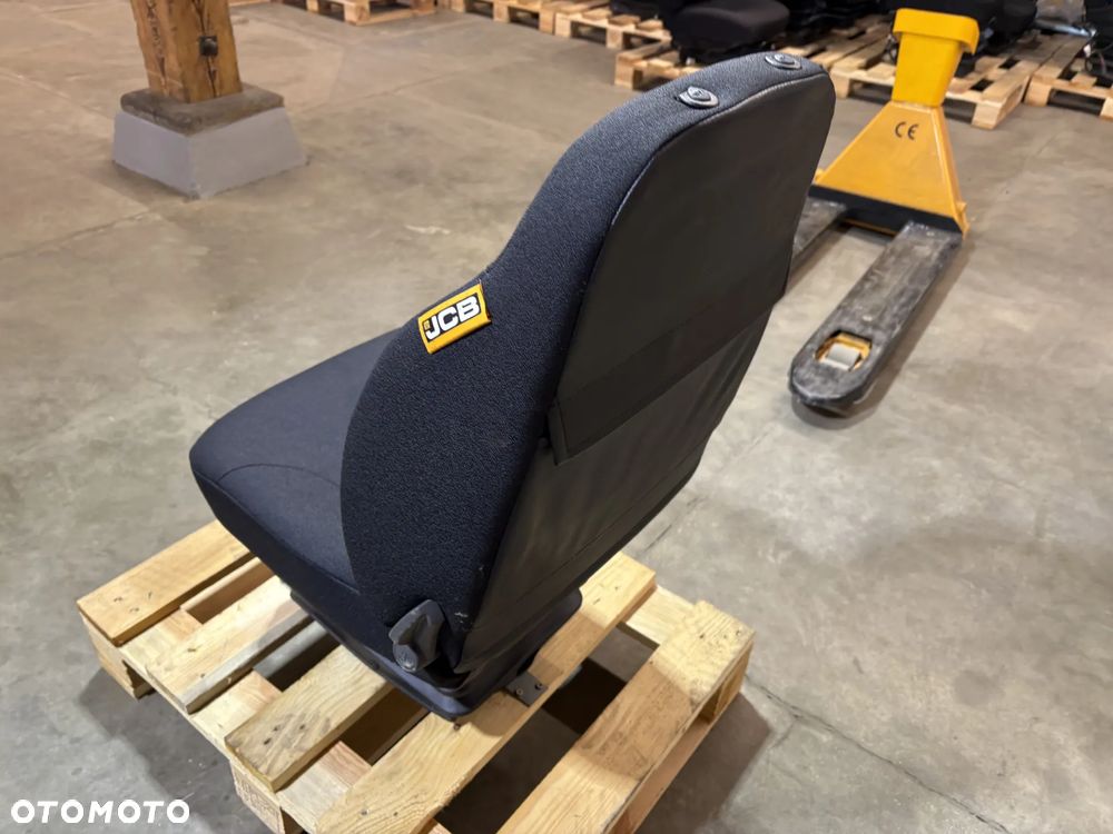 FV23% Nowy Fotel Siedzenie Operatora JCB Oryginał Koparka Ładowarka - 6