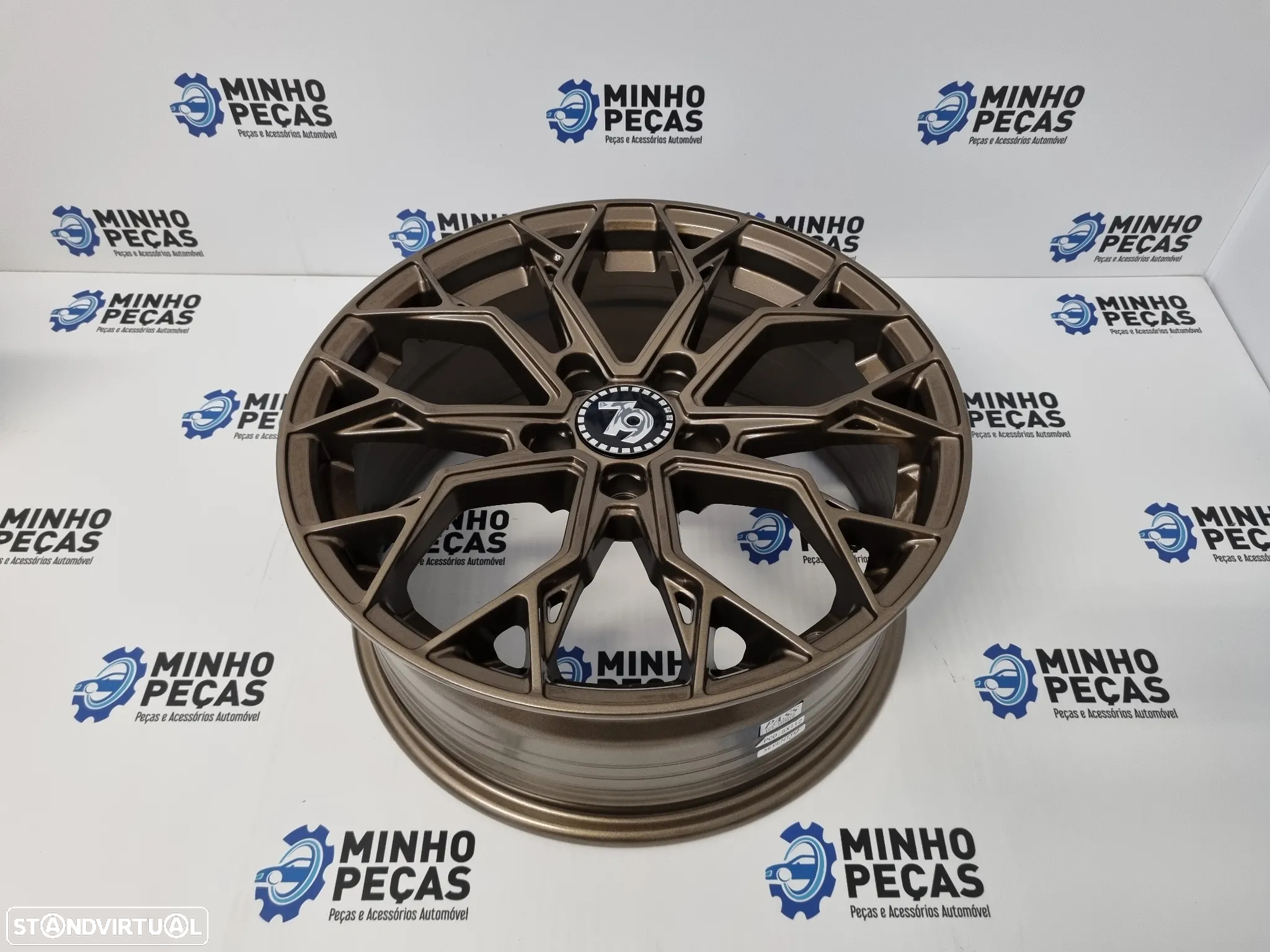 Jantes Seventy9 (SCF-H) em 17 (5x112) Bronze - 7