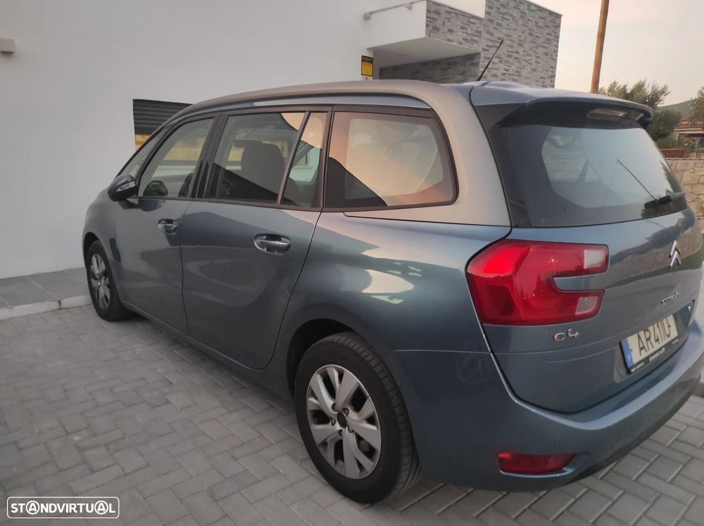 Citroën C4 Grand Picasso - 11