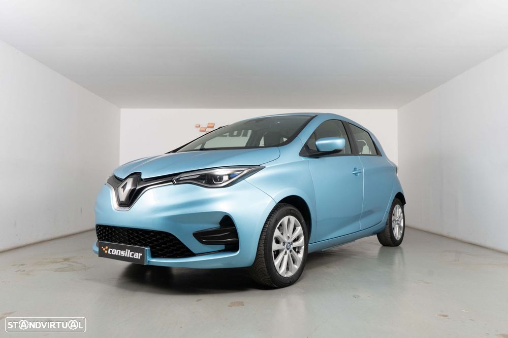 Renault Zoe (c/ Bateria) Intens 50 - 9