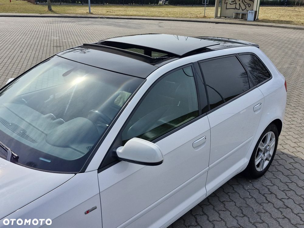 Audi A3 Sportback 2.0 TDI DPF S line Sportpaket (plus) - 25