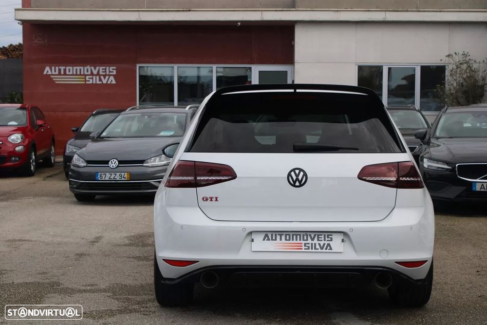 VW Golf GTI Clubsport DSG - 10