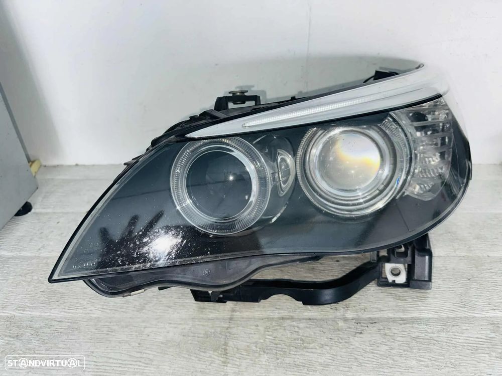 Farol Xénon Esquerdo Bmw S5 E61 / E61 - 3