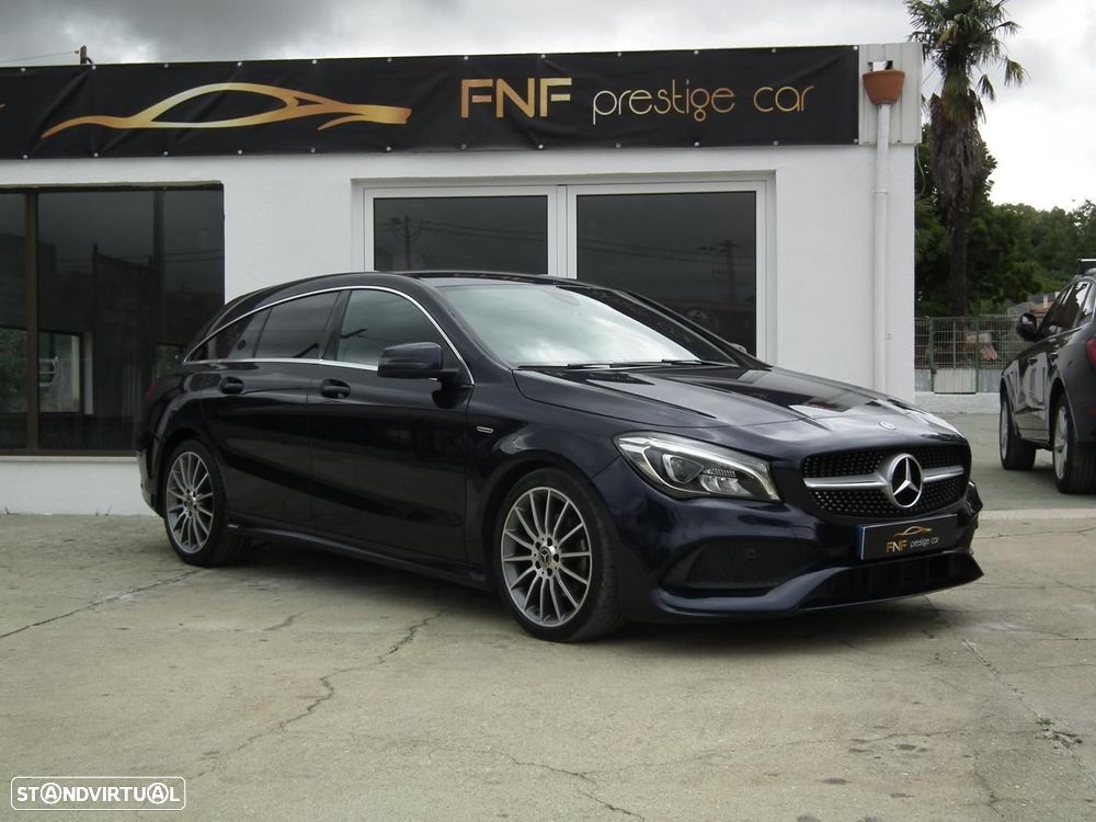 Mercedes-Benz CLA 200 d Shooting Brake AMG Line Aut. - 1