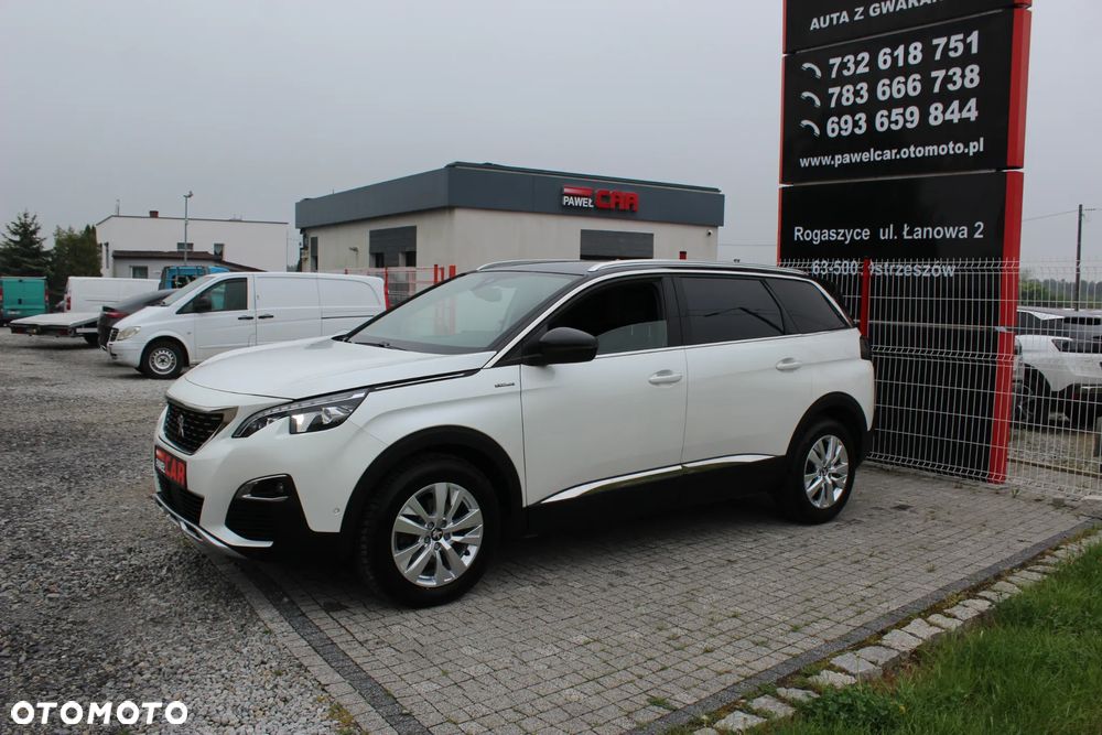 Peugeot 5008 BlueHDi 130 EAT8 GT - 4