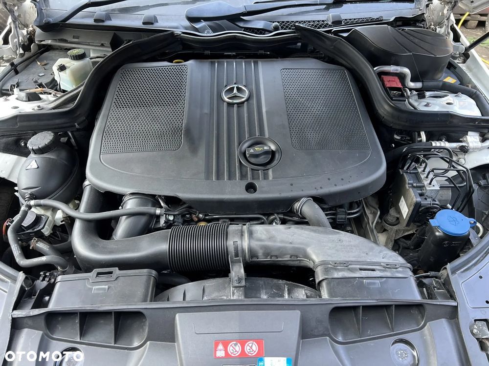 Silnik 651.911 651911 OE Mercedes W207 W204 W212 2.2 cdi 13r 170KM 125 kW przebieg 182 644 km - 10