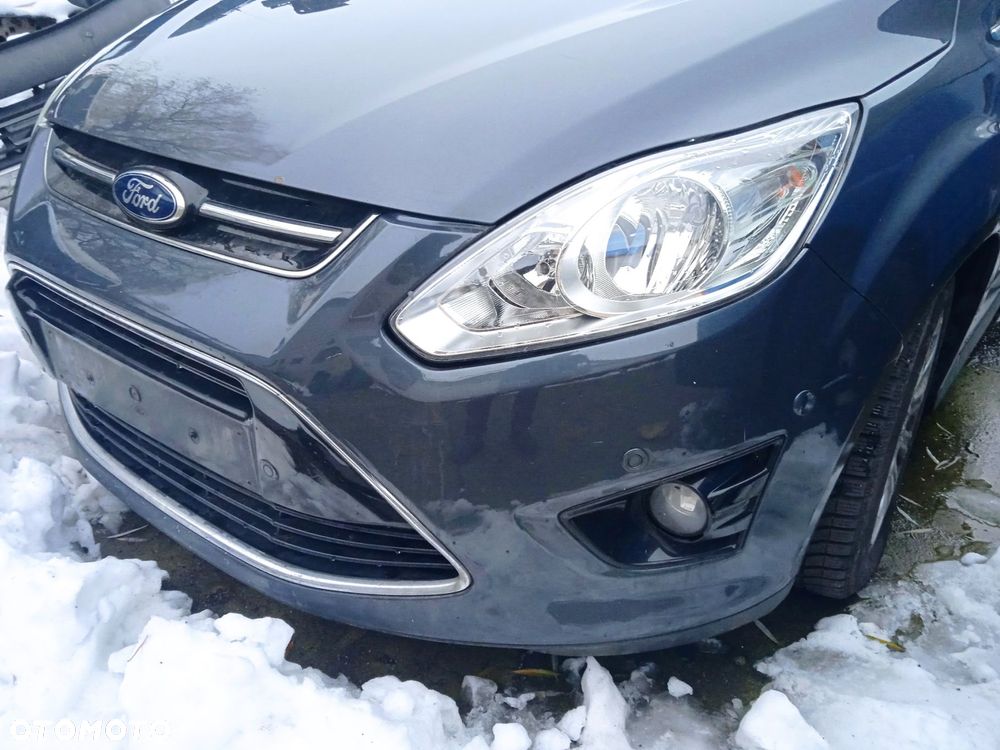 Na części Ford C-Max 2.0 TDCi kolor EA silnik skrzynia maska klapa błotnik drzwi zderzak szyba - 2