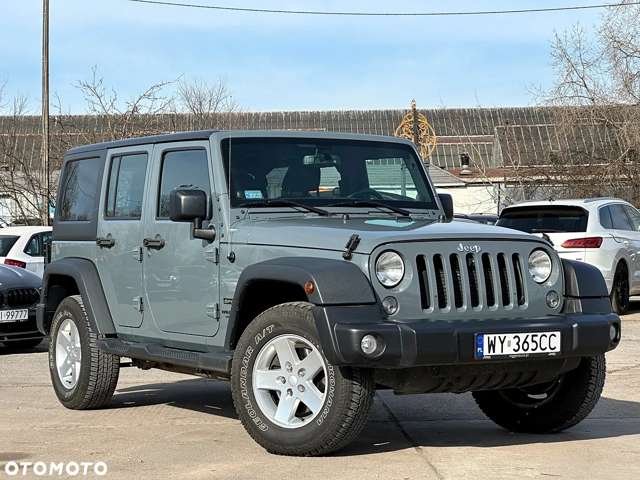 Jeep Wrangler 2.8 CRD Unlim Sport - 2
