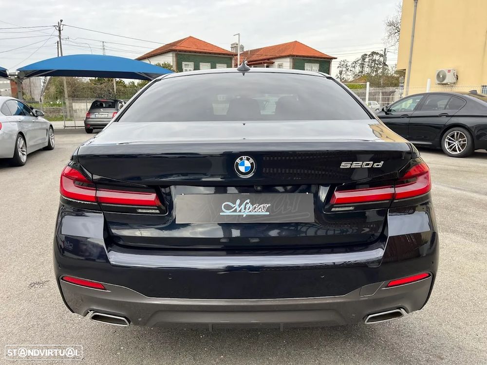 BMW 520 d Pack Desportivo M Auto - 6