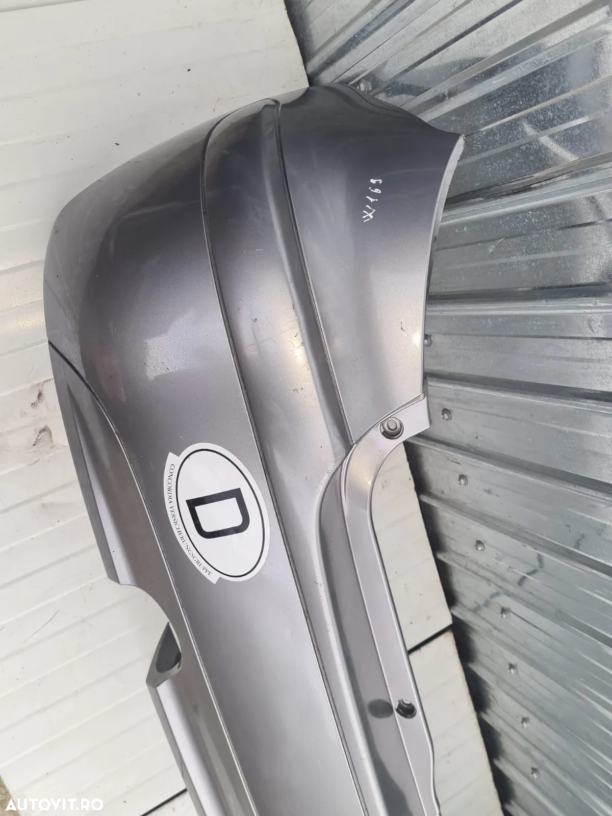 Bara spate Mercedes A-class w169,an 2004-2008 - 4