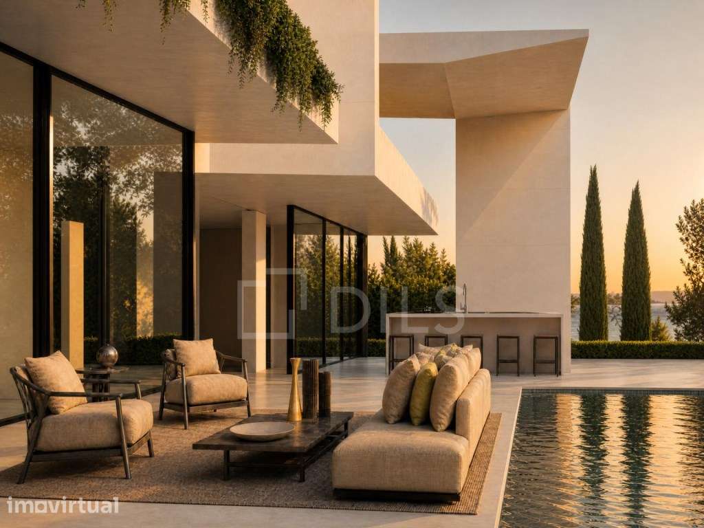 Moradia T4 com piscina e garagem, Vilamoura, Algarve - Grande imagem: 2/36