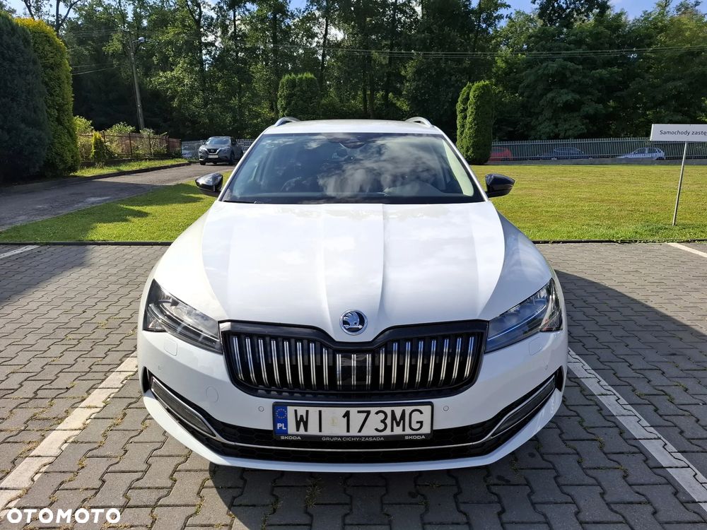 Skoda Superb 2.0 TSI Style DSG - 8