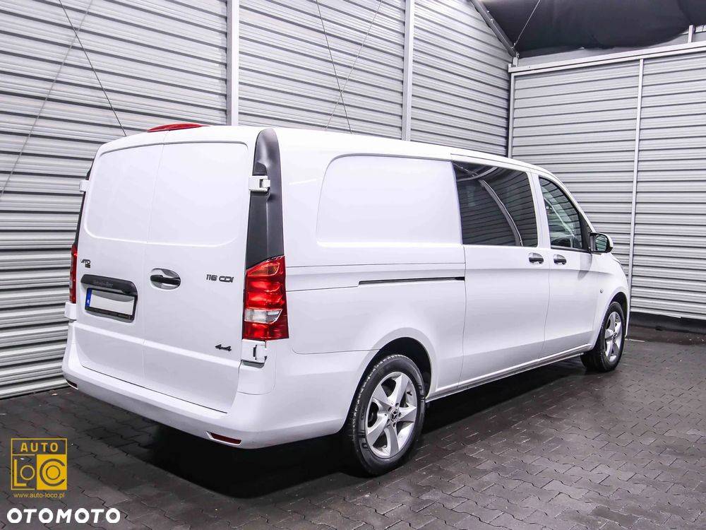Mercedes-Benz VITO MIXTO L3 BRYGADÓWKA 5 OSÓB AUTOMAT 4 x 4 - 3