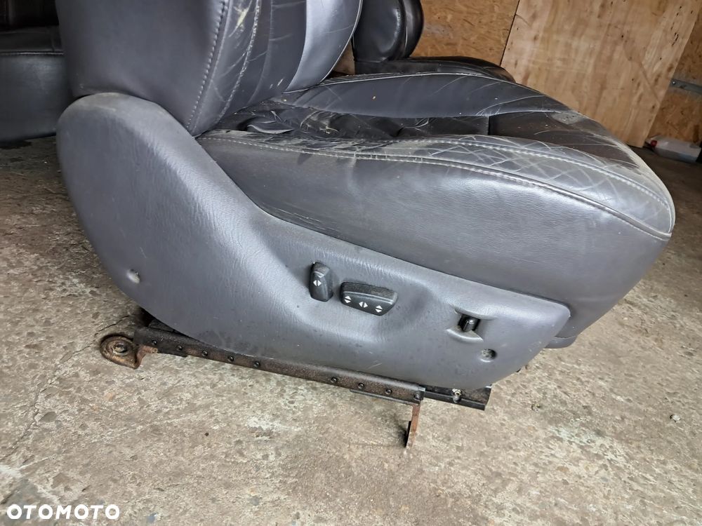 Jeep Grand Cherokee Fotele Skóra Grzanie Elektryczne Tylna kanapa - 8