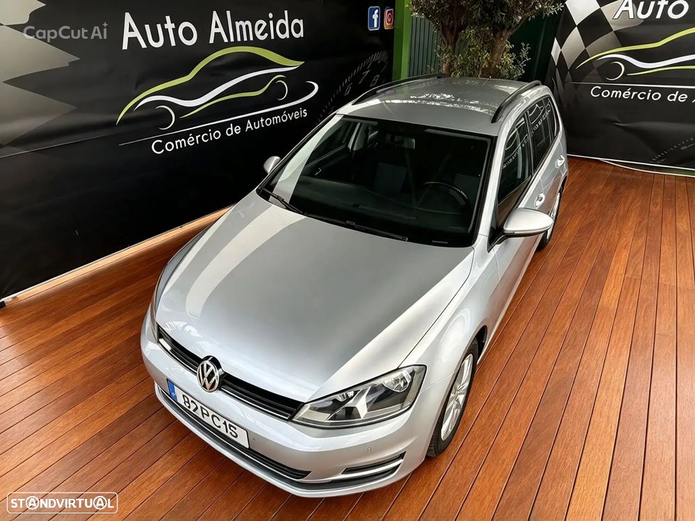 VW Golf Variant 1.6 TDi Trendline - 3