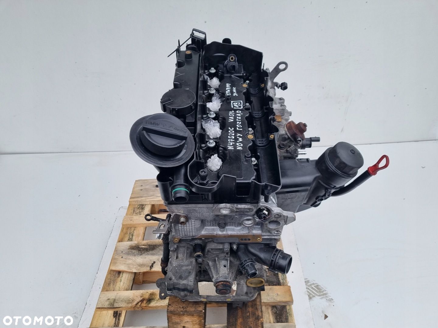 SILNIK PO PRZEGLĄDZIE BMW E90 E91 E92 2.0 D DIESEL nowy rozrząd N47D20C - 1