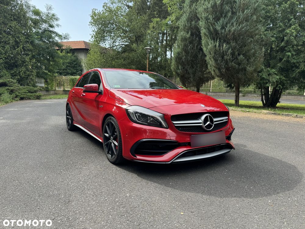 Mercedes-Benz Klasa A AMG 45 4Matic AMG Speedshift 7G-DCT - 1