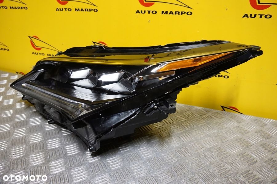 LEXUS RX RX450H RX350 2015- REFLEKTOR LAMPA FULL LED LEWA (H) USA - 4